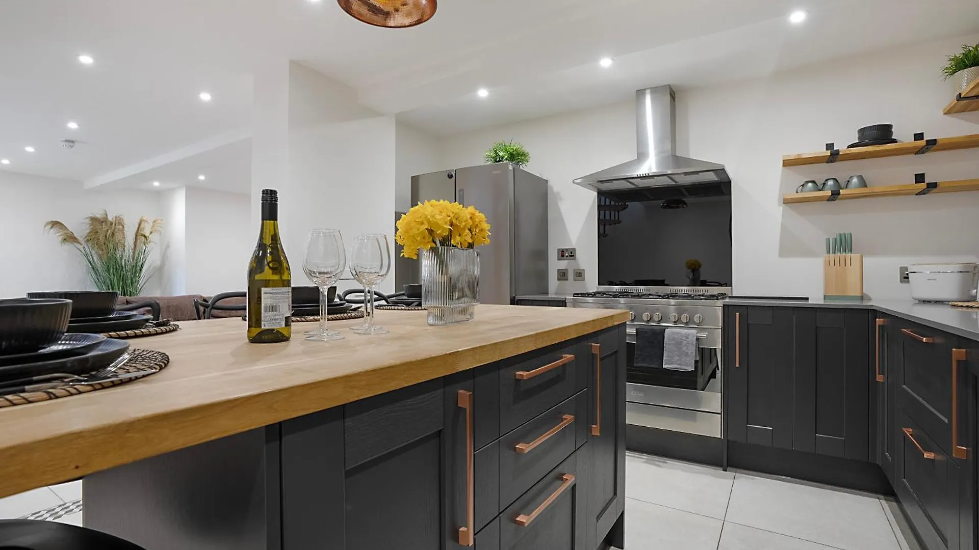 The Granite House - Grampian Lettings Villa Aberdeen